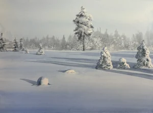 Verk av konstnär Stigsson